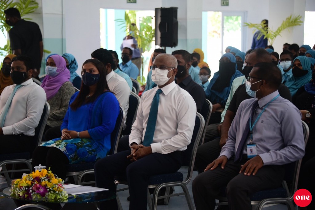 Midhiya dhiraasee aharu school thakuge vereenaai muvahzzafun kurahhvaafai vanee varah mathiveri jihaadheh: Raees