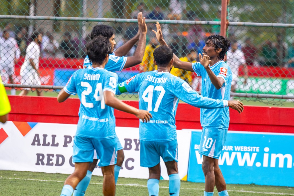 HA Atoll semi ge fahu jaagathah champion Dhidhdhoo aai Maarandhoo ah