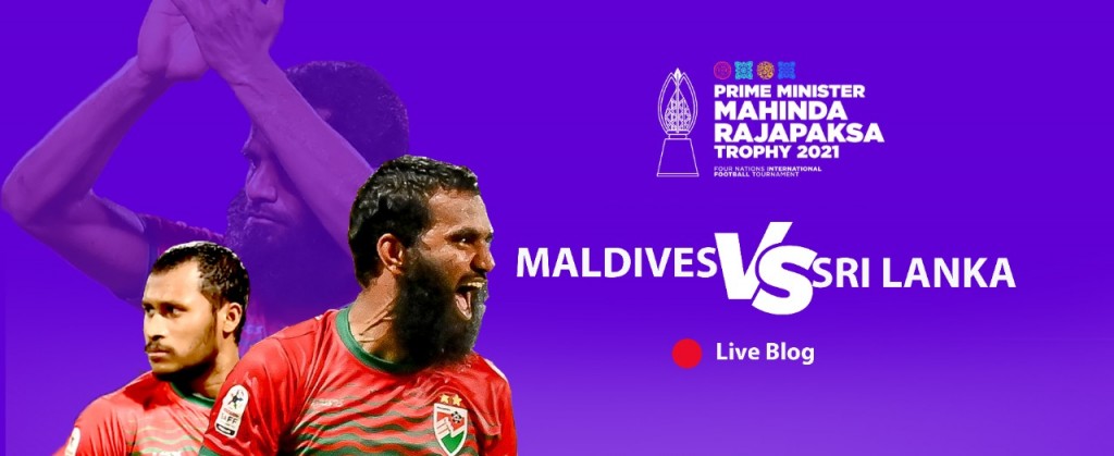 Four Nations Cup: Sri Lanka 4-4 Maldives (Full Time)