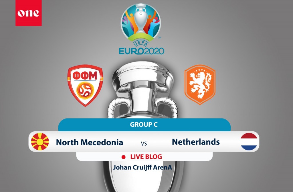 EURO 2020: Netherlands 3-0 North Macedonia