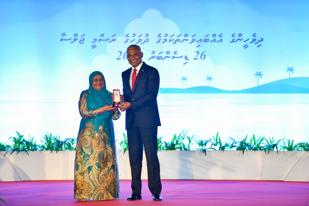 Dhigu muhdhathah hidhumaiy kuri beyfulhunnah inaamu dhinun anna aharu February mahu