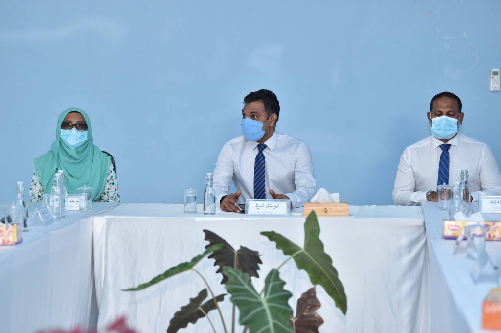 Sarukaaruge siyaasathakee rayyithunge ehbbaarulumaai baiverivumaa eku tharaggee ge harufaiy giraa kurun: Naib Raees