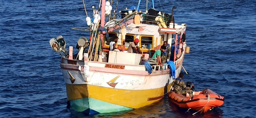 Raajje sarahaddhun hifehehttee Lanka ge mas boat thakeh: Police