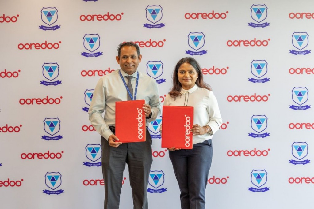 Ooredhoo aai Villa College gulhigen thamreenu furusathuthakeh