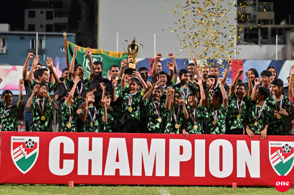 Inter School 13 aharun dhashuge champion kan Kalaafaanun hoadhaifi