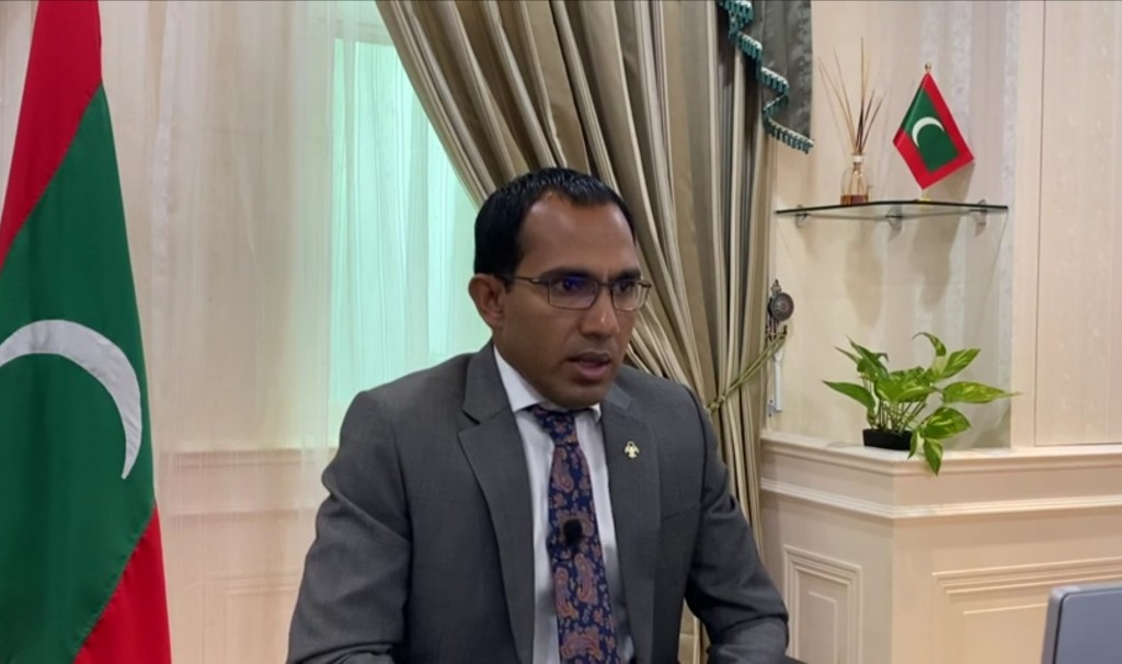 Raajjeygai kan’du adeege data center eh gaaimu kurumah furusathu ebaoiy: Minister Maleeh