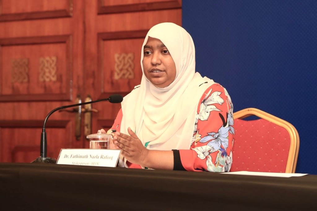 BREAKING: Covid ah positive meehakaa contact vegen Dr. Nazla quarantine gai