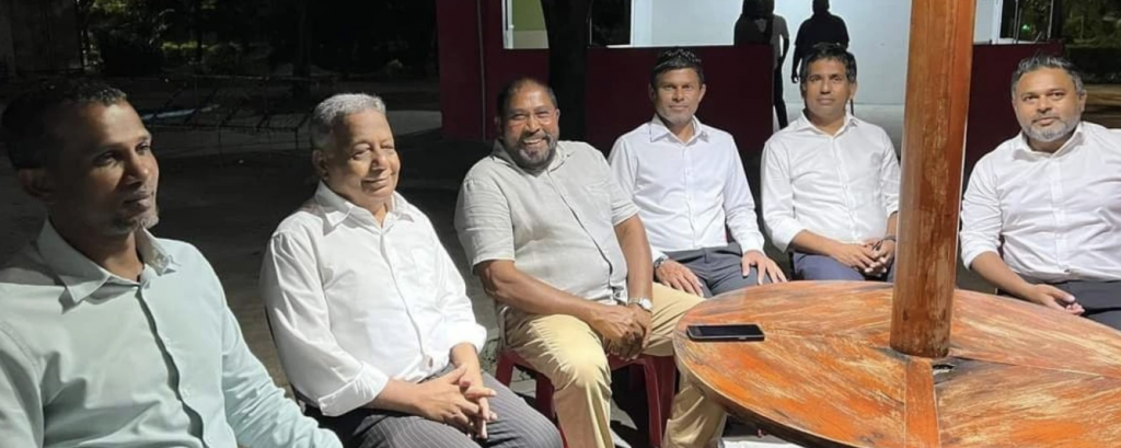 Qasim aa bahdhalukuran PPM-PNC ge iss vafudheh Sun Island ah
