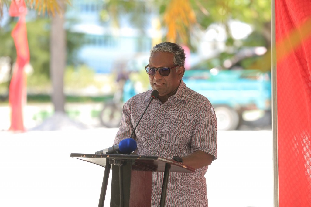 Hurihaa sarukaarakun ves loan negee rayyithunah takai: Raees Waheed