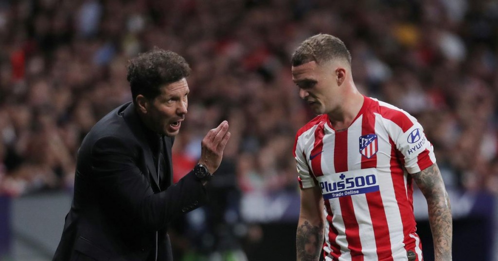 Trippier ge Atletico han'dhaaneh: Simeone bunanee Messi huttuvan kuran jeheyne kamakee dhuaa kurun kamah