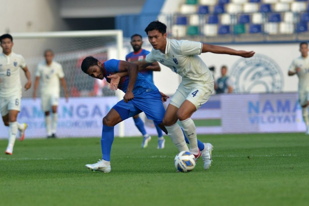 Qualification group ge furathama match gai Thailand athun Raajje balivejje