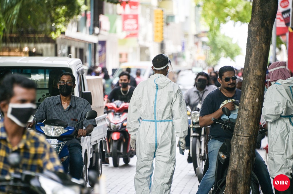 Miadhu positive vee 100 meehun, Male' inn 19 meehun
