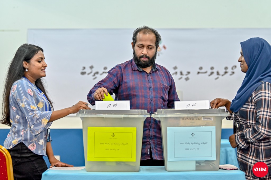 Dhe candidate aku nan negumun Media Council ge inthihaabah alun hulhuvaalaifi 