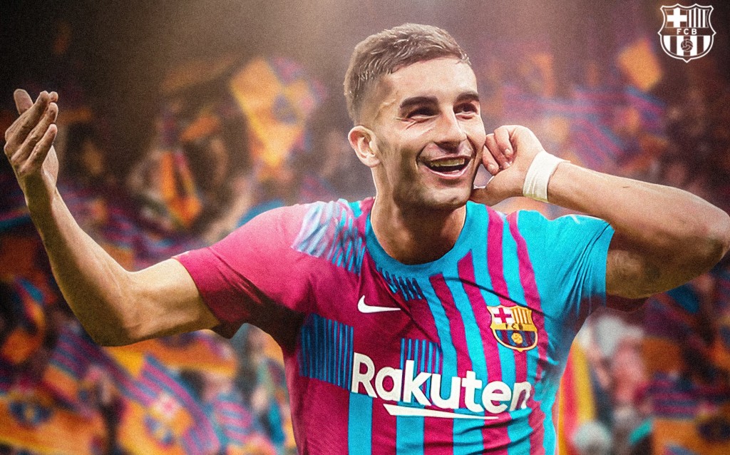 Barca in Ferran Torres iulaan koffi, release fee akah billion Euro