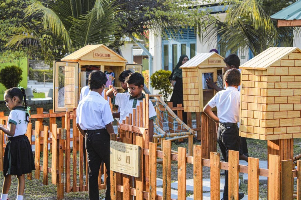 BML community fund ge eheegai Thakandhoo aai Fonadhoo gai hingi project ge masahkaiy ninmaalaifi