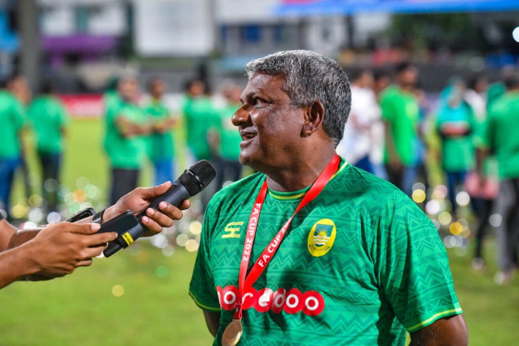 ''Haradhu hin'giyas, mivaguthu dhivehi football ah mi noon gotheh neiy''