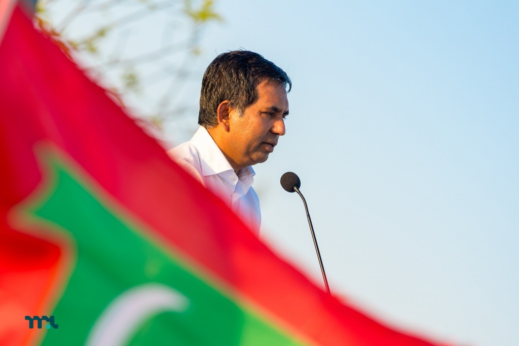 Idhaaraa thakuge medhugai aa hiyaalu thakah jaaga dhinun muhinmu: Saeed