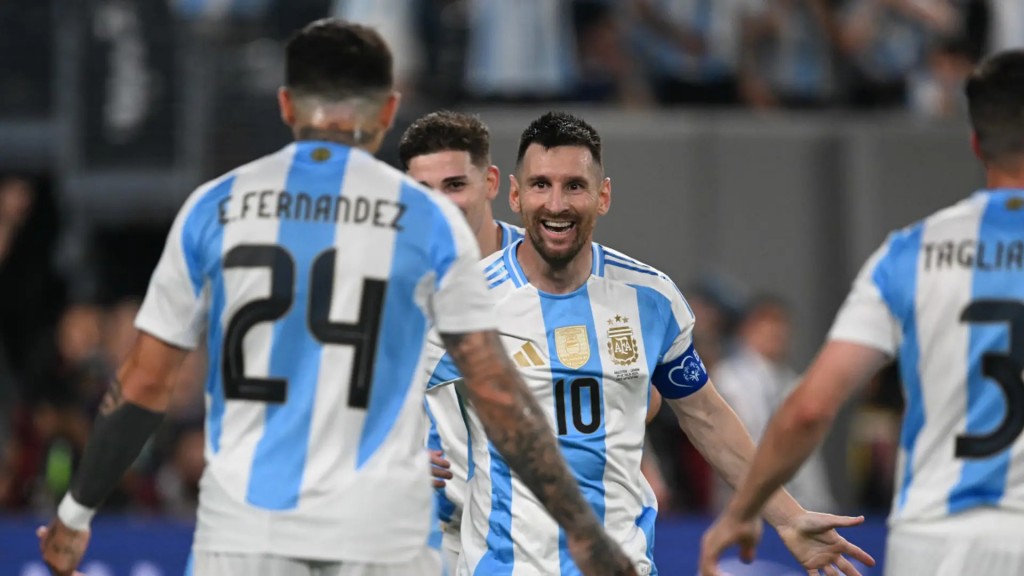 Argentina final ah, Messi huree maa bodu haas kameh nethi ufalugai!