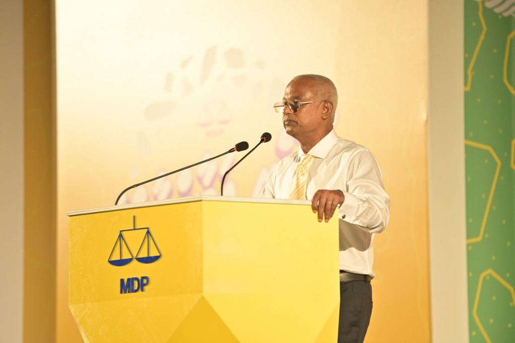 Miadhu mi libey hamajehumaai amaan kamuge enme bodu sirrakee coalition dhemehettun: Raees