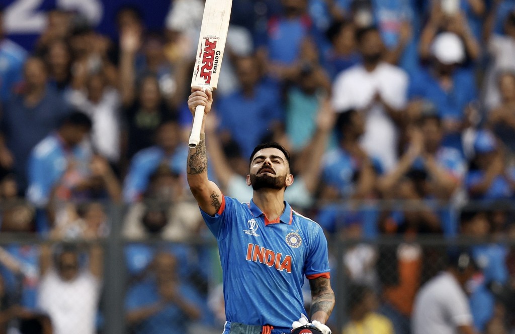 Cricket world cup: Virat Kohli ge record century aaeku India final ah