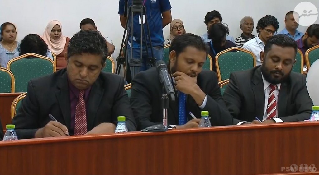 President Yameen’s sentence to be appealed