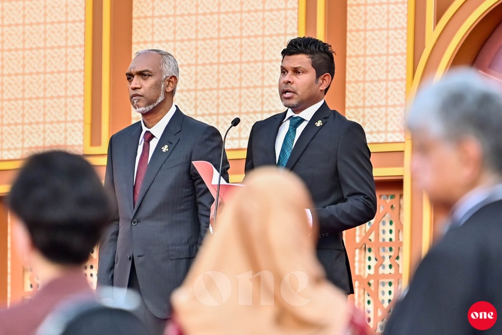 Rayyithun ah laaba aai manfaa huri verikameh kohdhinumah Raees Muizzu aaeku dhemi hunnaanan: Naibu Raees