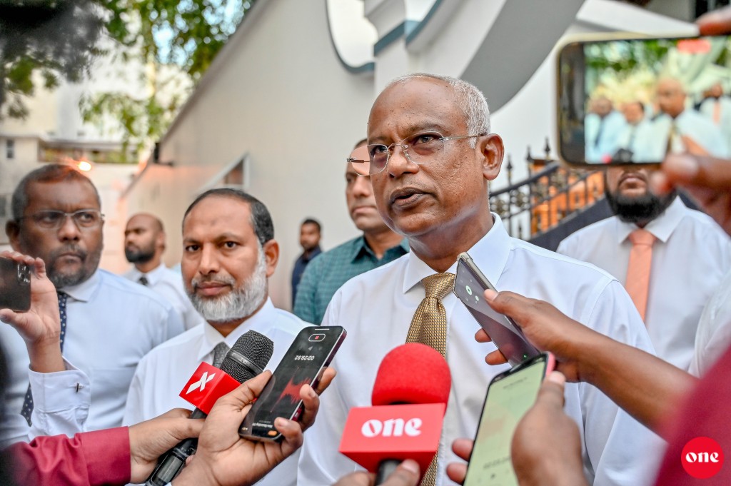 Security breach vi gothaa behey fuluhunge report libijje, ekan hingi goiy balaanan: Raees