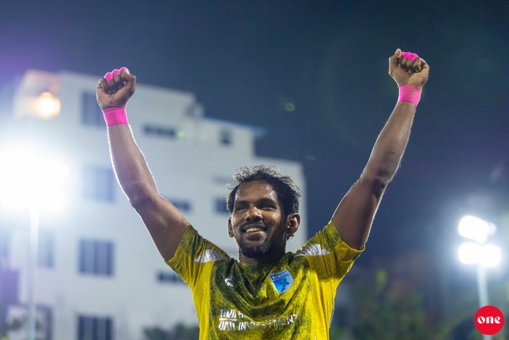 Keeper Imran ge thafaathu Mathiveri quarter ah, Nukunnan jeheynee Vaadhoo aa dhekolhah