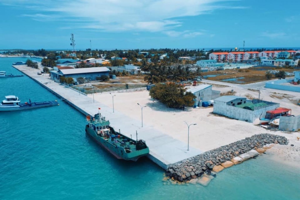 Gaafu Dhaal Atoll Thinadhoo under monitoring