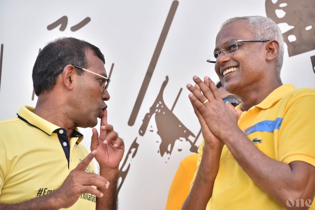 Primary gai bayeh nuvaane, Primary akaa nulai Raees Solihah ticket libeyne gotheh nei: Nasheed