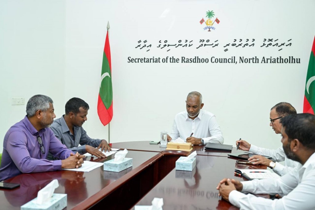 Rasdhoo Council and WDC commends Govt's ongoing initiatives