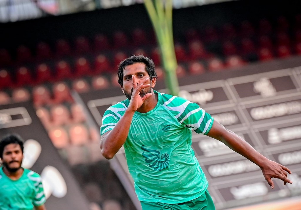 Gold Cup: Meedhoo balikoh, Naifaru quarter ah
