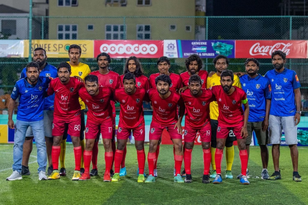 Fairplay team akee Kanditheem, ''Best supporters team'' akah Mathiveri