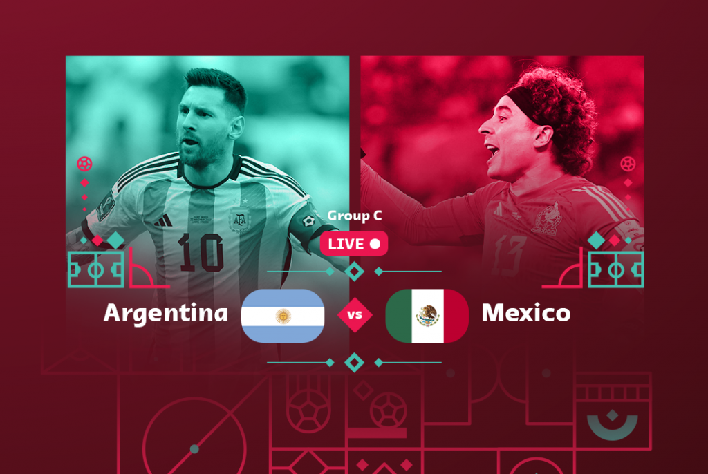 World Cup: Argentina - Mexico