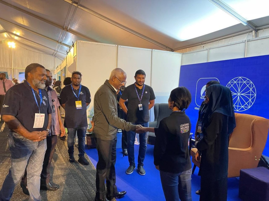 Marine Expo: Allied ge stall ah ziyaaraiy kuraa faraaiy thakah haassa discount eh libey lucky draw eh