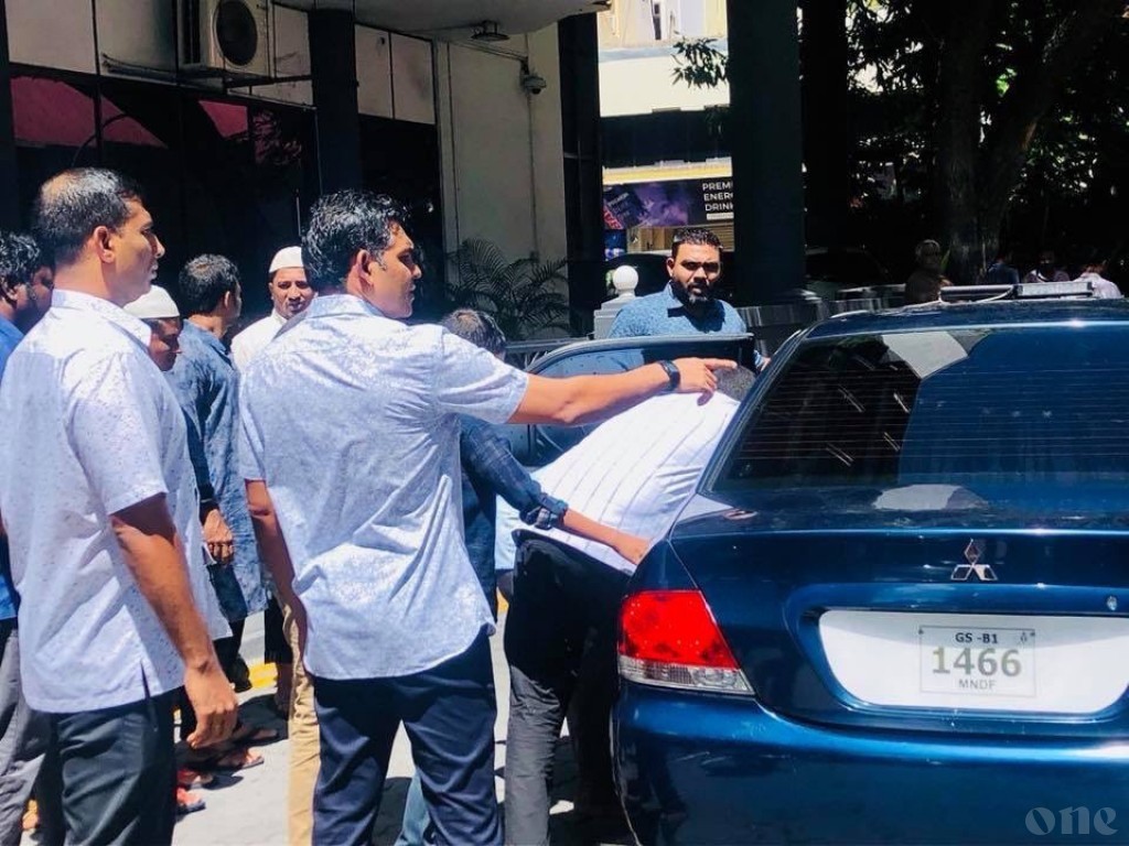 VP praised for assistance to man fainted during Friday prayers