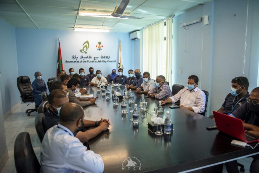 Fuvahmulakugai MTCC in kuriah gendhaa mashroouthakaa gulhey gothun kamaa behey faraaiythakaa eku mashvaraa koffi