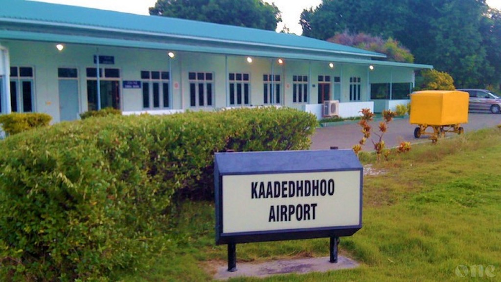Kaadedhdhoo airport ah flight jehsun vaguthee gothun medhukandaalaifi