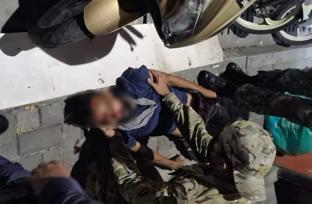 Man found on the street with injuries taken to IGMH