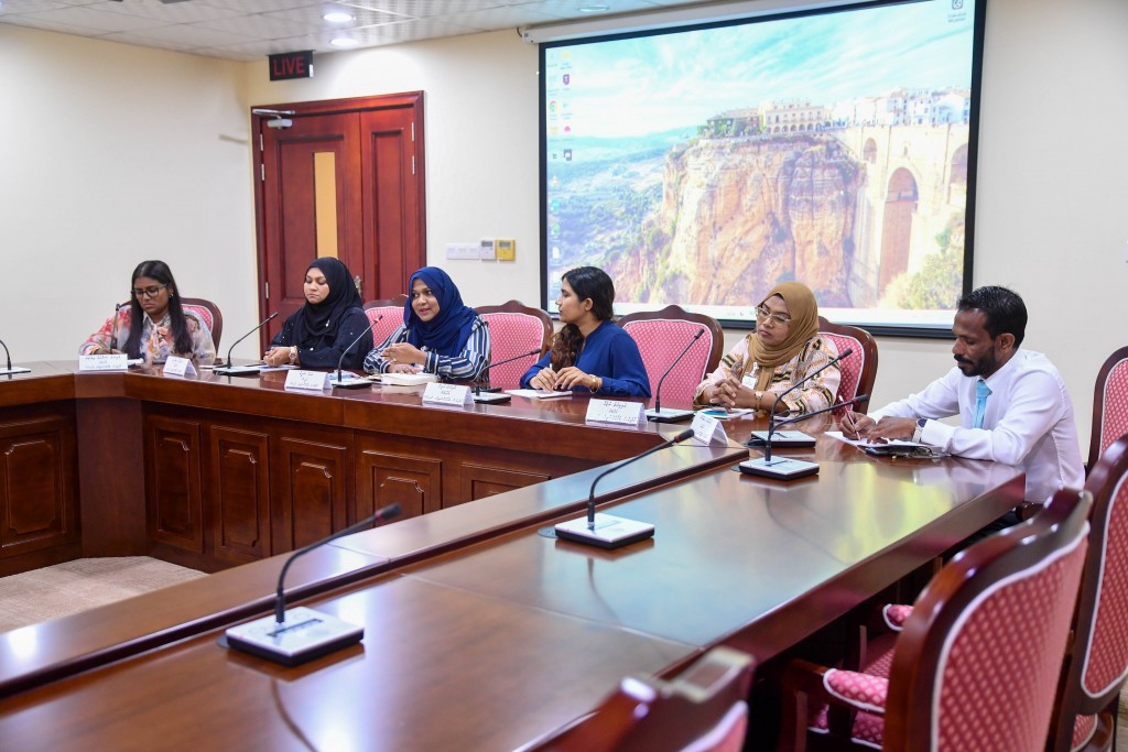 Shiyaana isskoh broadcom ge memberkamah ayyankuran majilis ah  