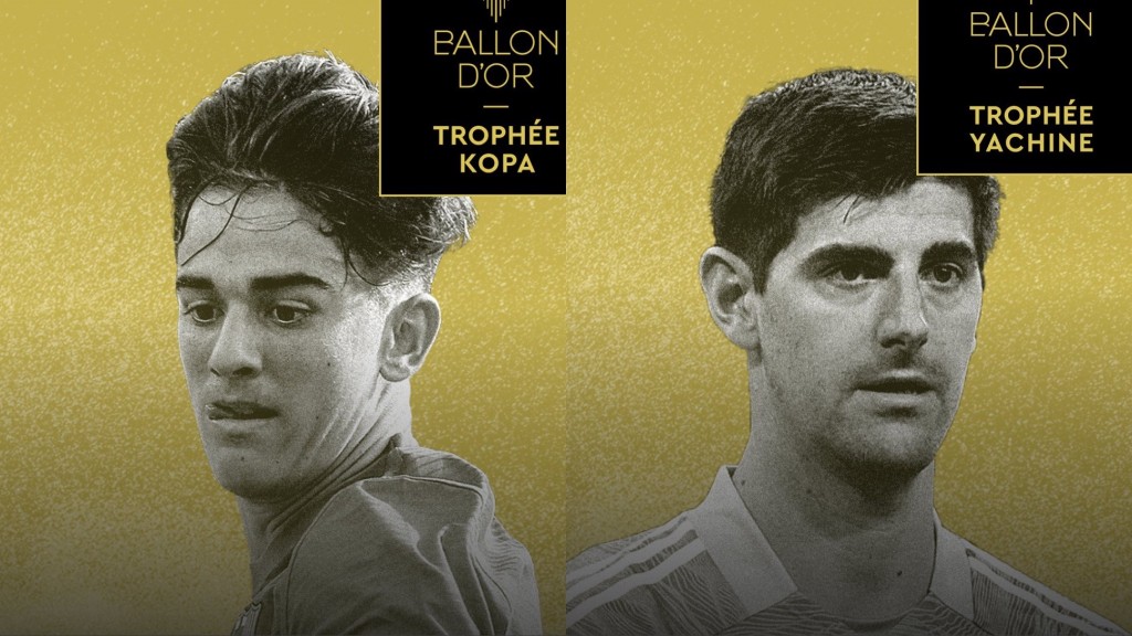 Dhuniyeyge emme molhu zuvaan kulhuntheriyakah Gavi, emme molhu goalkeeper akee Courtois