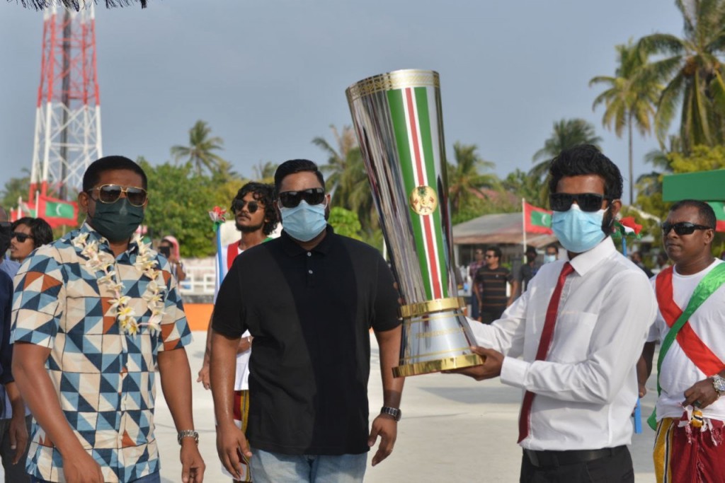 Presidents cup ge thahtaa eku minister Mahloof Alifuttah