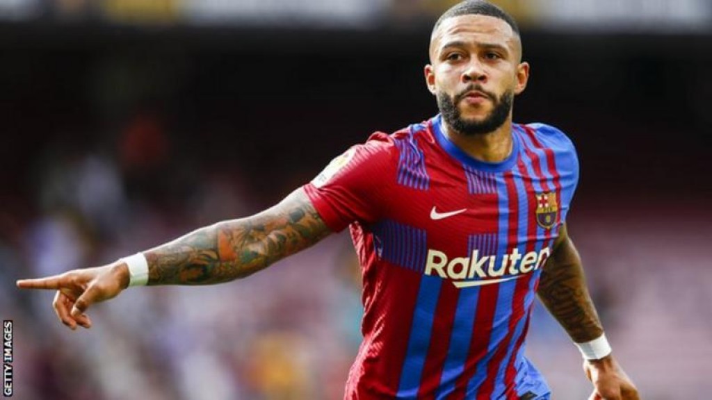 Barca molhu kohdhee supporterun hevvaalee Depay