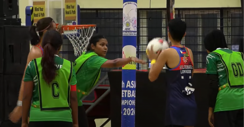 Vaadhaveri kulhumakah fahu Raajjeyge netball team Philippines kairin balivejje
