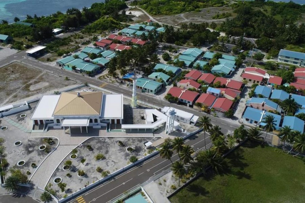Thulhaadhoo adhi Vilufushi ge housing unit thakah kurimathilumuge muhdhathu ithurukoffi 