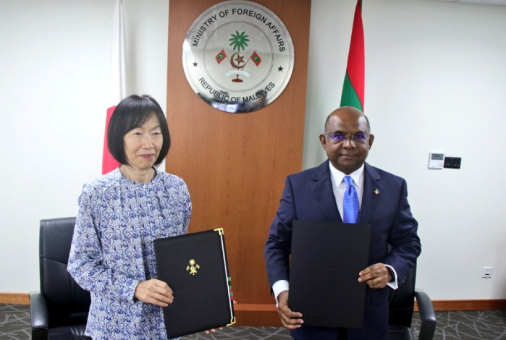 Japan grants MVR 86.4 million to procure medical equipment