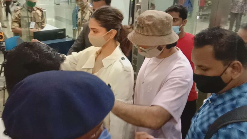 Deepika ge bayaan nagaairu ethanugai hureveyne goiy hamajassaidheyn Ranveer edhijje