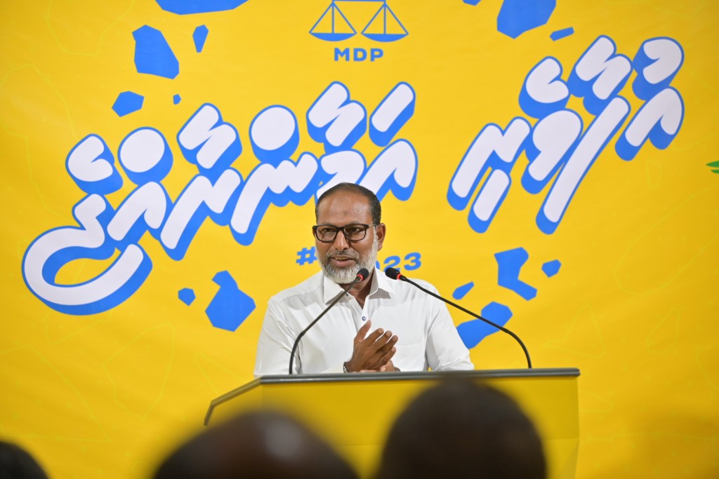 Mi jeeluge mi bimun Raees Solih ahvure verikamah kufoo hamavaa candidate eh nunereveyne: Imran