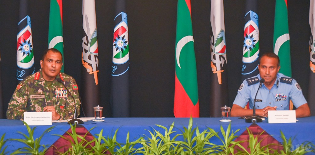 Sifainge meehaa raheenukuree zaathee kamehge therein, eii eyna akee sifainge meehakah vaathee kuri kameh noon: Police