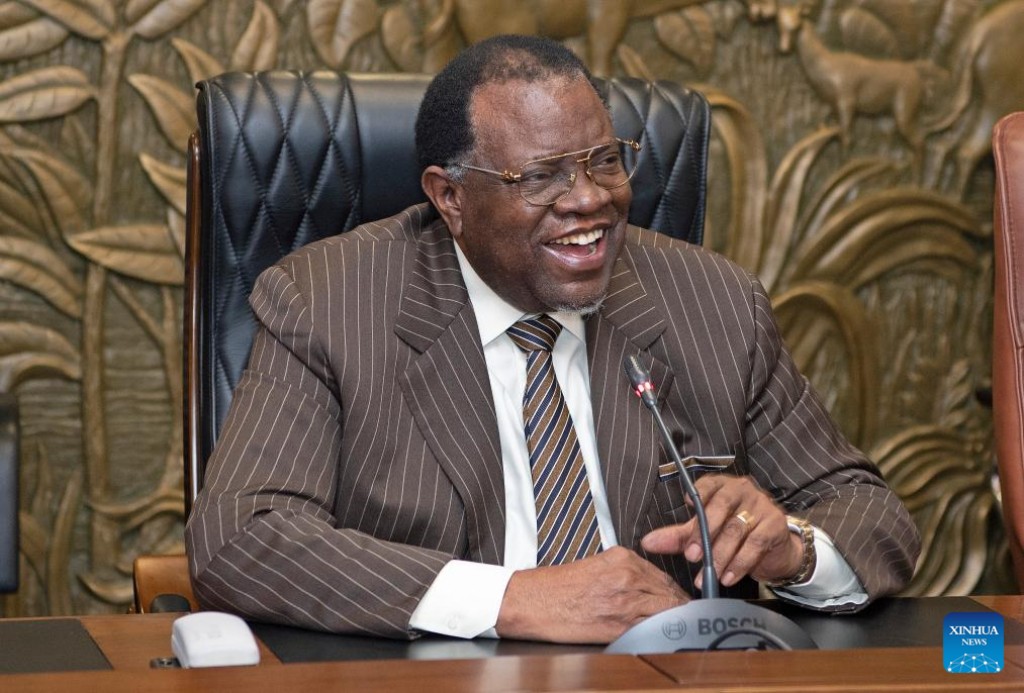 Namibia ge raees cancer ah faruvaa hoaddhavanikoh avahaaravehjje